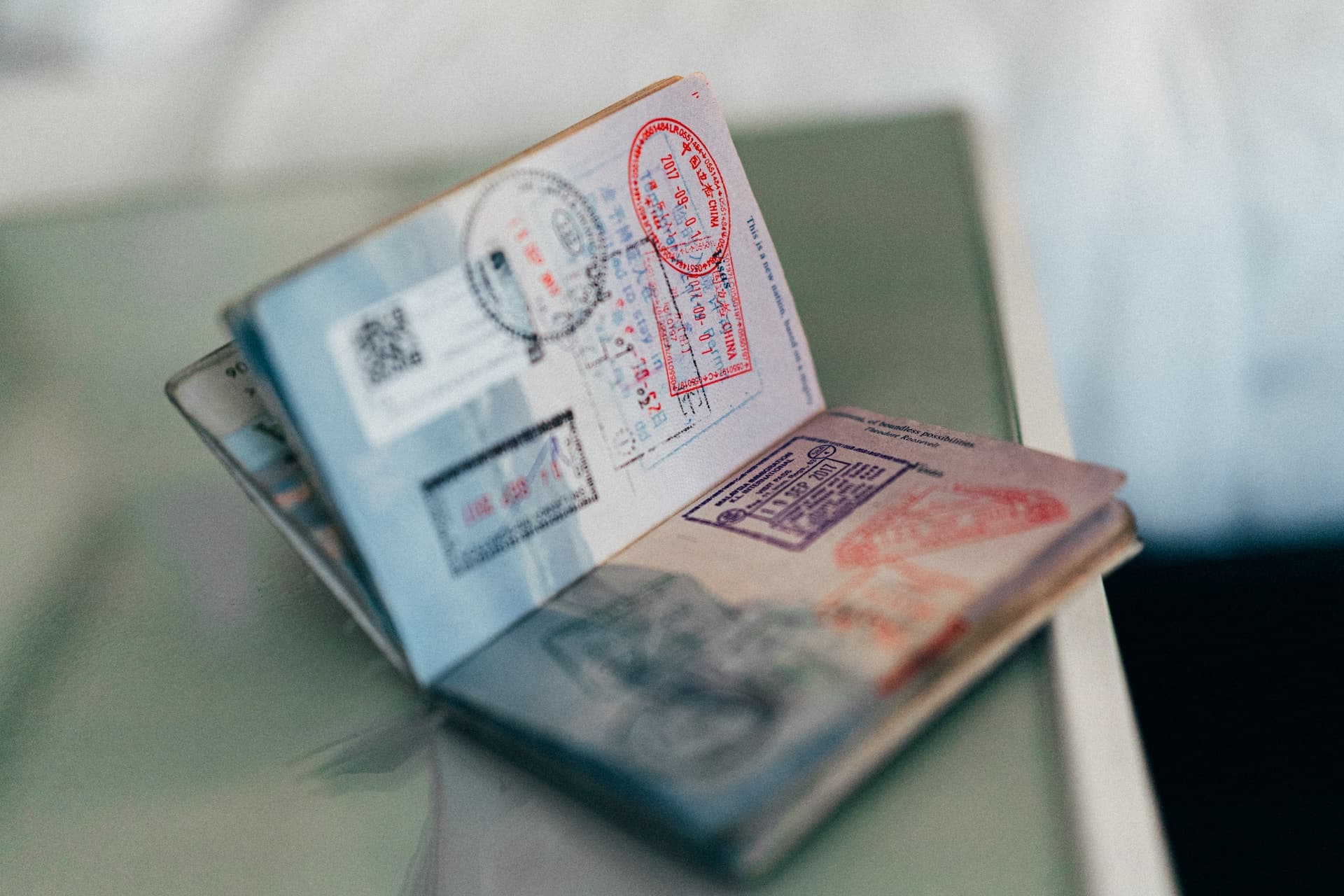 Visa application documents